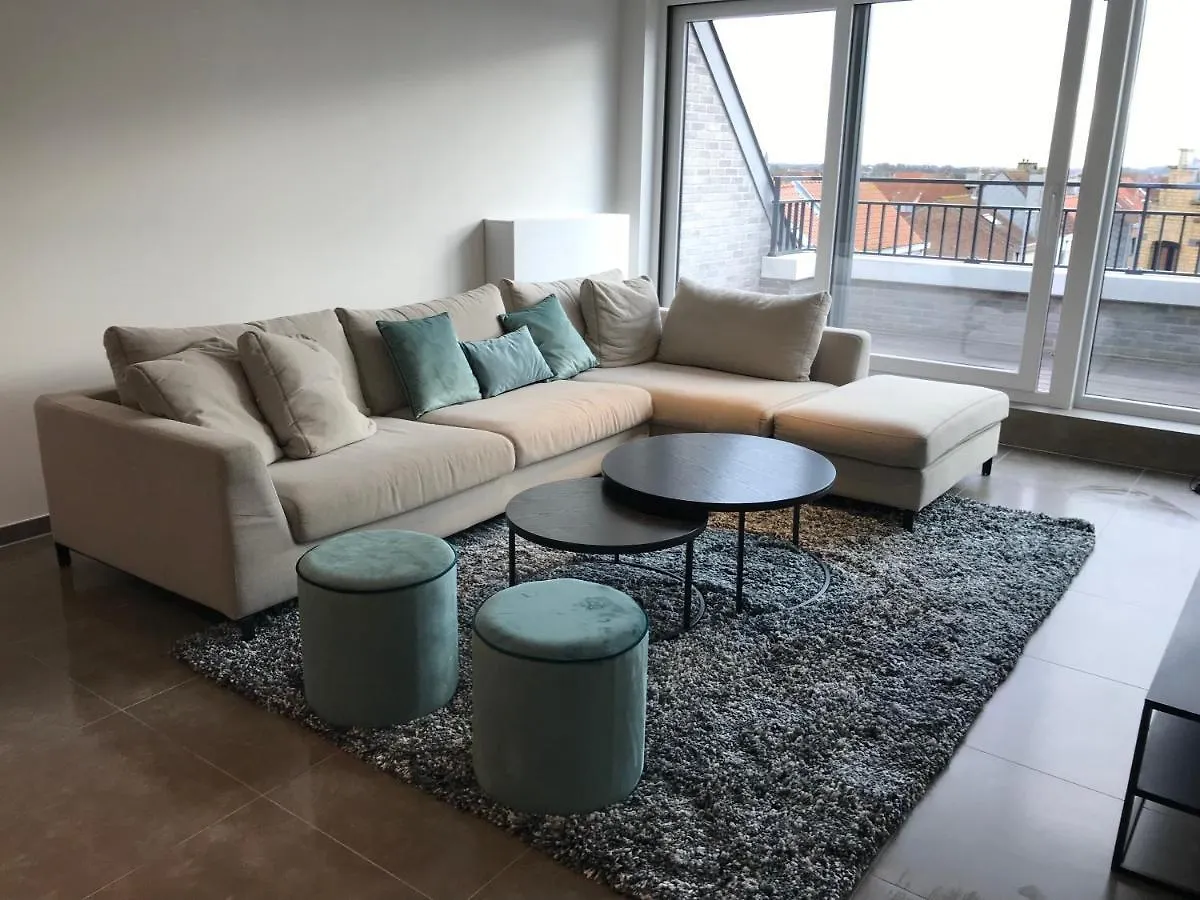 Maison Marie Middelkerke Apartmán